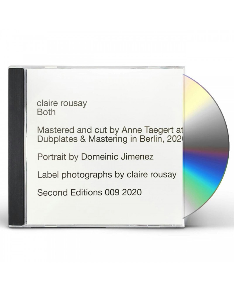 claire rousay BOTH Vinyl Record $11.88 Vinyl