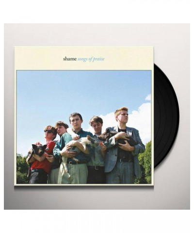 shame Songs Of Praise Vinyl Record $11.02 Vinyl