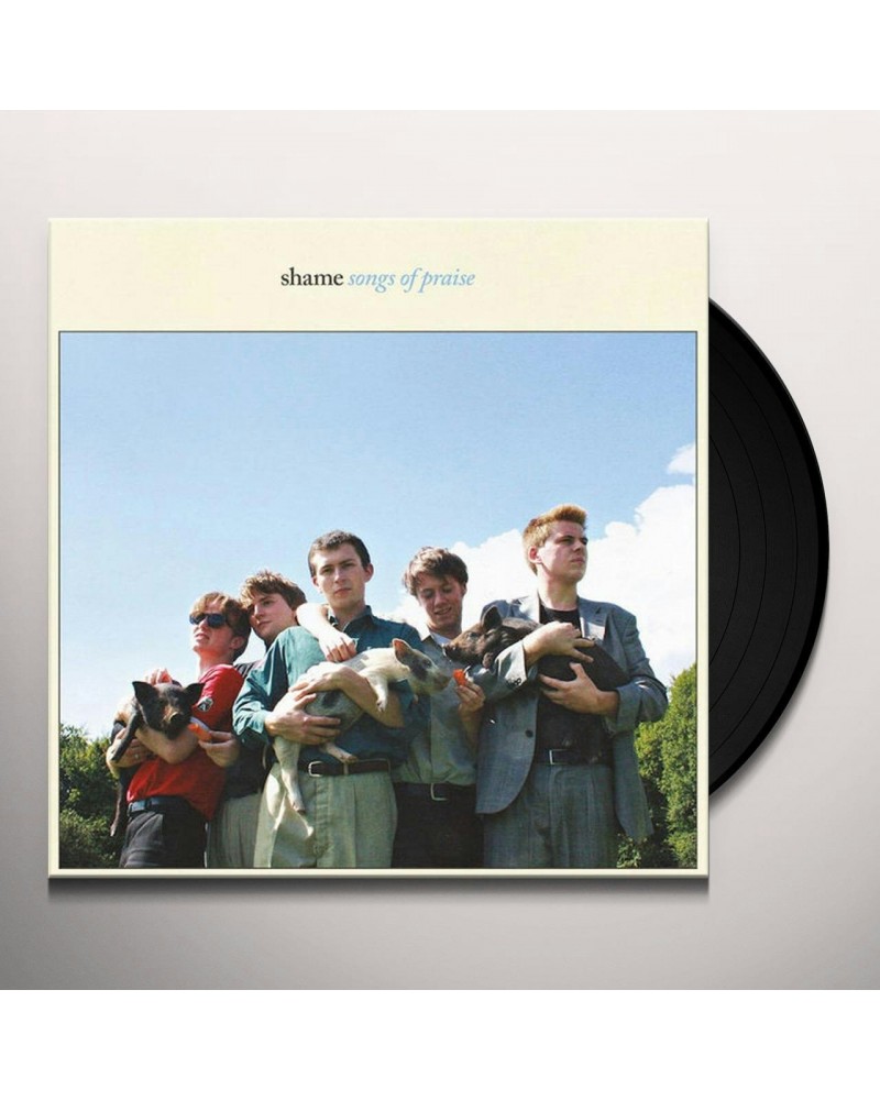 shame Songs Of Praise Vinyl Record $11.02 Vinyl