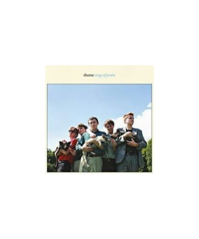 shame Songs Of Praise Vinyl Record $11.02 Vinyl