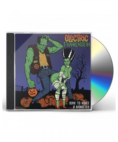 Electric Frankenstein HOW TO MAKE A MONSTER CD $6.41 CD