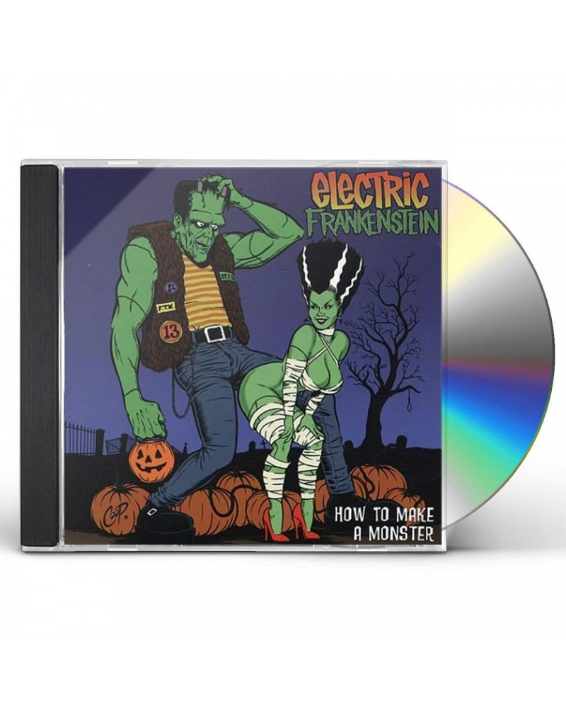 Electric Frankenstein HOW TO MAKE A MONSTER CD $6.41 CD