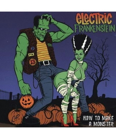 Electric Frankenstein HOW TO MAKE A MONSTER CD $6.41 CD