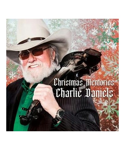 Charlie Daniels CHRISTMAS MEMORIES WITH CHARLIE DANIELS (GREEN VINYL) Vinyl Record $14.17 Vinyl