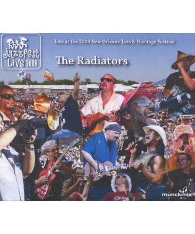 The Radiators JAZZ FEST 2008 CD $13.87 CD