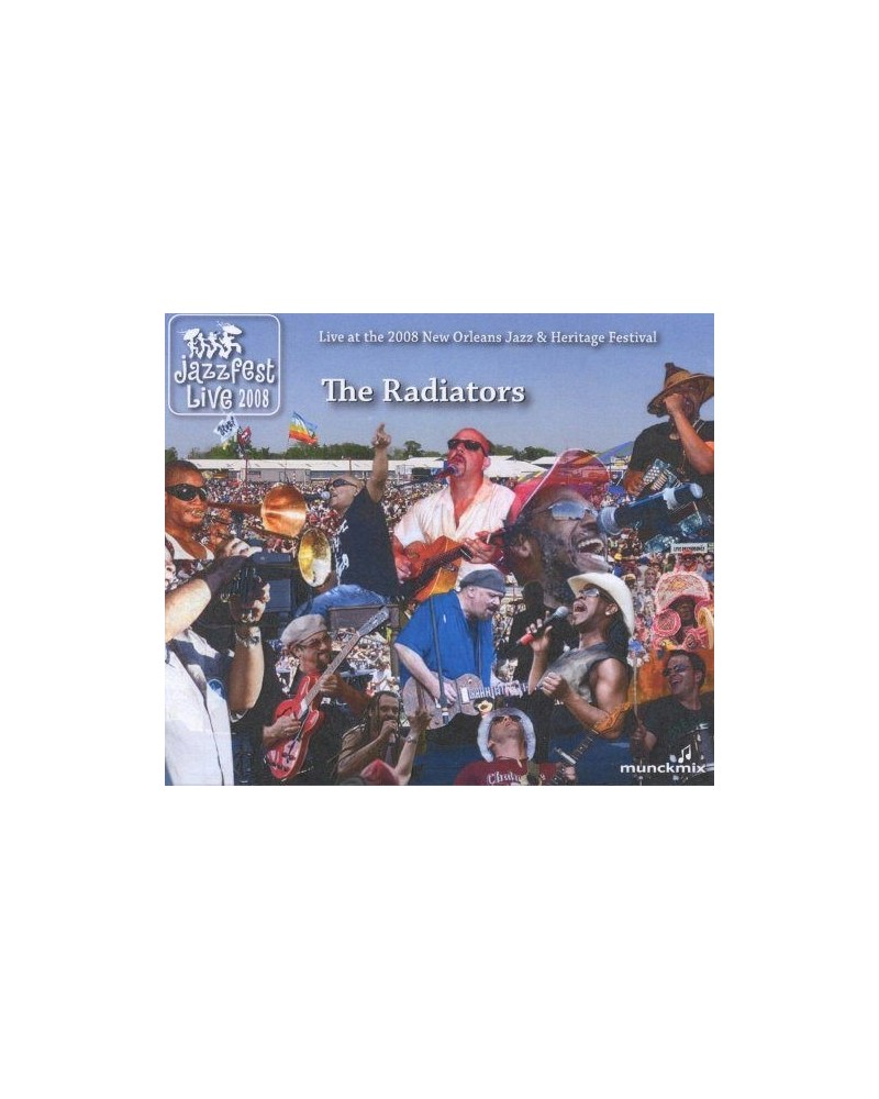 The Radiators JAZZ FEST 2008 CD $13.87 CD