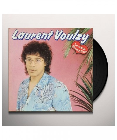 Laurent Voulzy Coeur Grenadine Vinyl Record $6.43 Vinyl