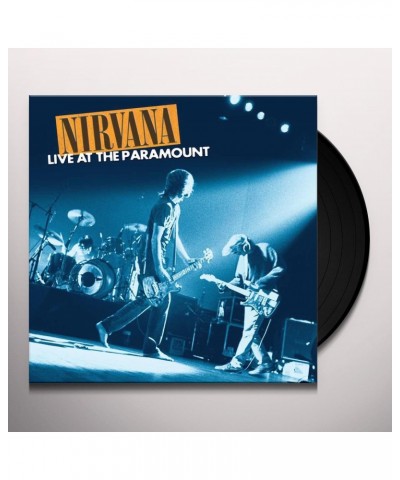 Nirvana Live At The Paramount (2 LP) Vinyl Record $14.57 Vinyl