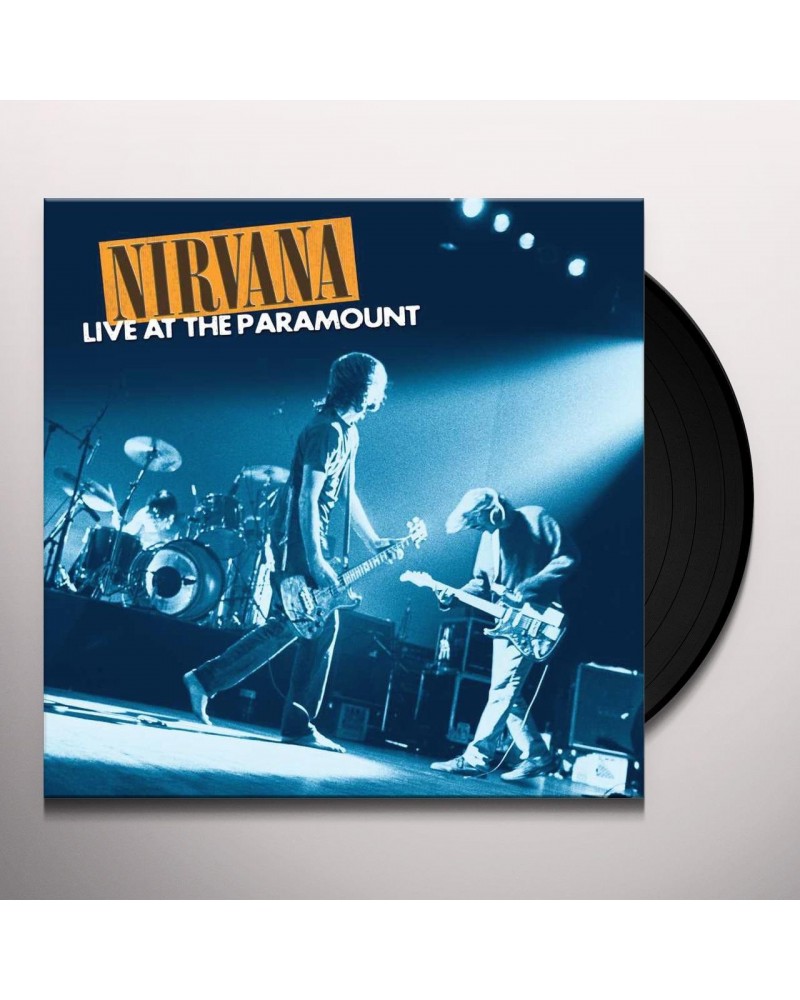 Nirvana Live At The Paramount (2 LP) Vinyl Record $14.57 Vinyl