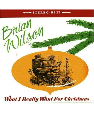 Brian Wilson What I Really Want For Christmas Vinyl Record $4.24 Vinyl