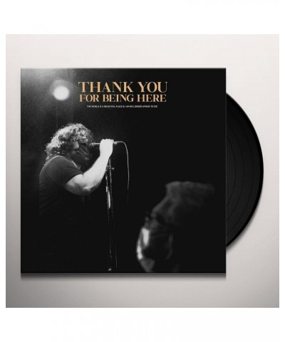 The World Is A Beautiful Place & I Am No Longer Afraid To Die Thank You For Being Here (Live) Vinyl Record $10.64 Vinyl