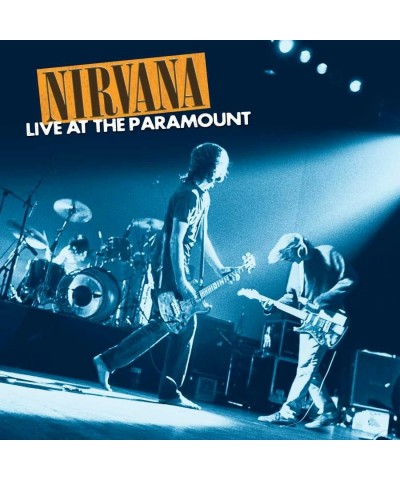 Nirvana Live At The Paramount (2 LP) Vinyl Record $14.57 Vinyl