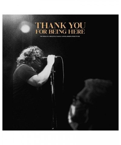 The World Is A Beautiful Place & I Am No Longer Afraid To Die Thank You For Being Here (Live) Vinyl Record $10.64 Vinyl