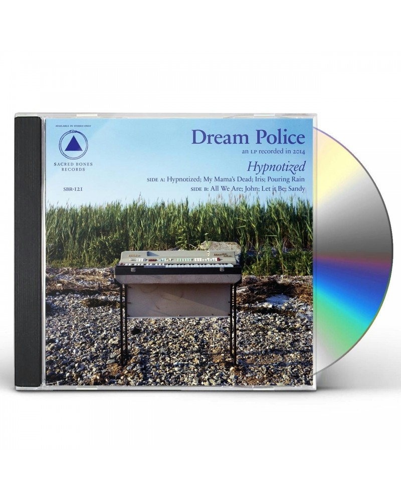 Dream Police HYPNOTIZED CD $4.86 CD