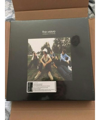 The Verve Urban Hymns Vinyl Record $39.28 Vinyl