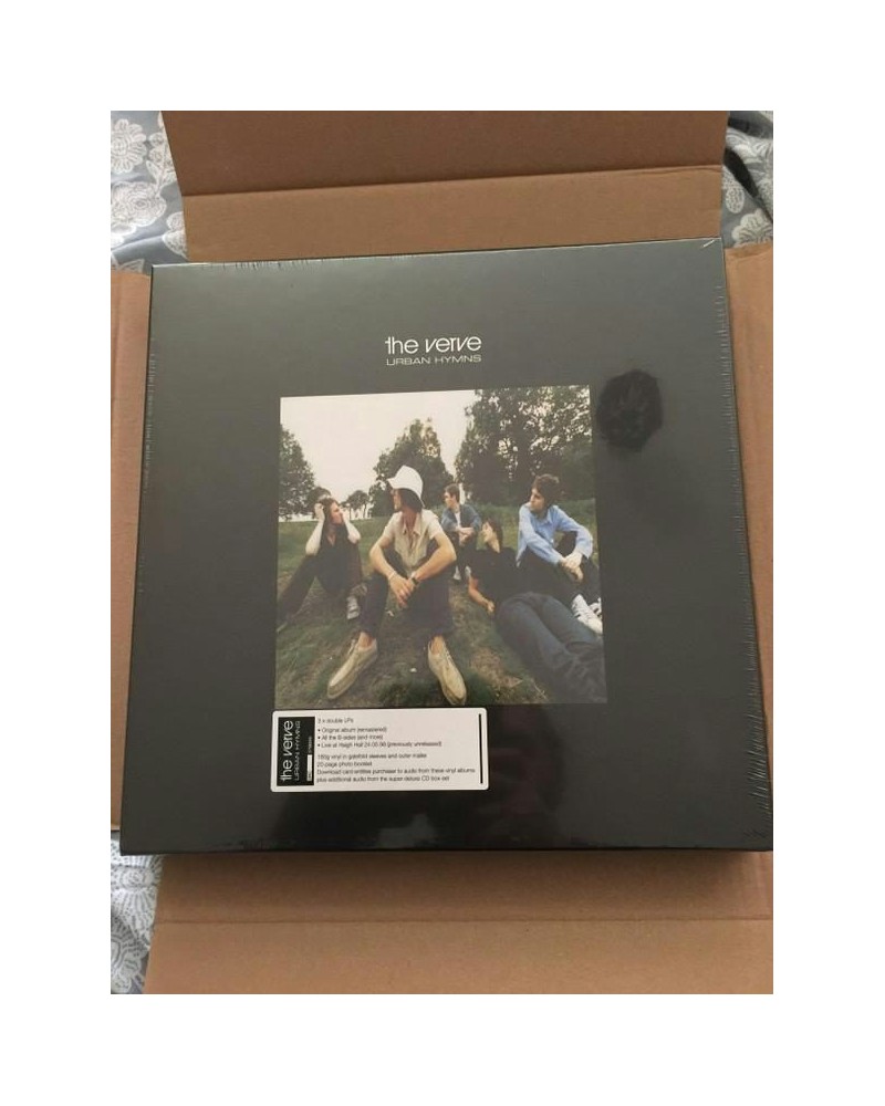 The Verve Urban Hymns Vinyl Record $39.28 Vinyl