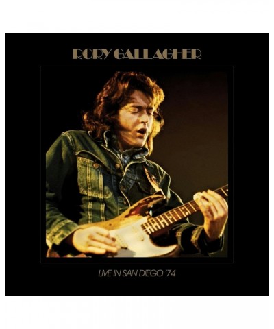 Rory Gallagher Live In San Diego '74 (2 LP) Vinyl Record $21.15 Vinyl