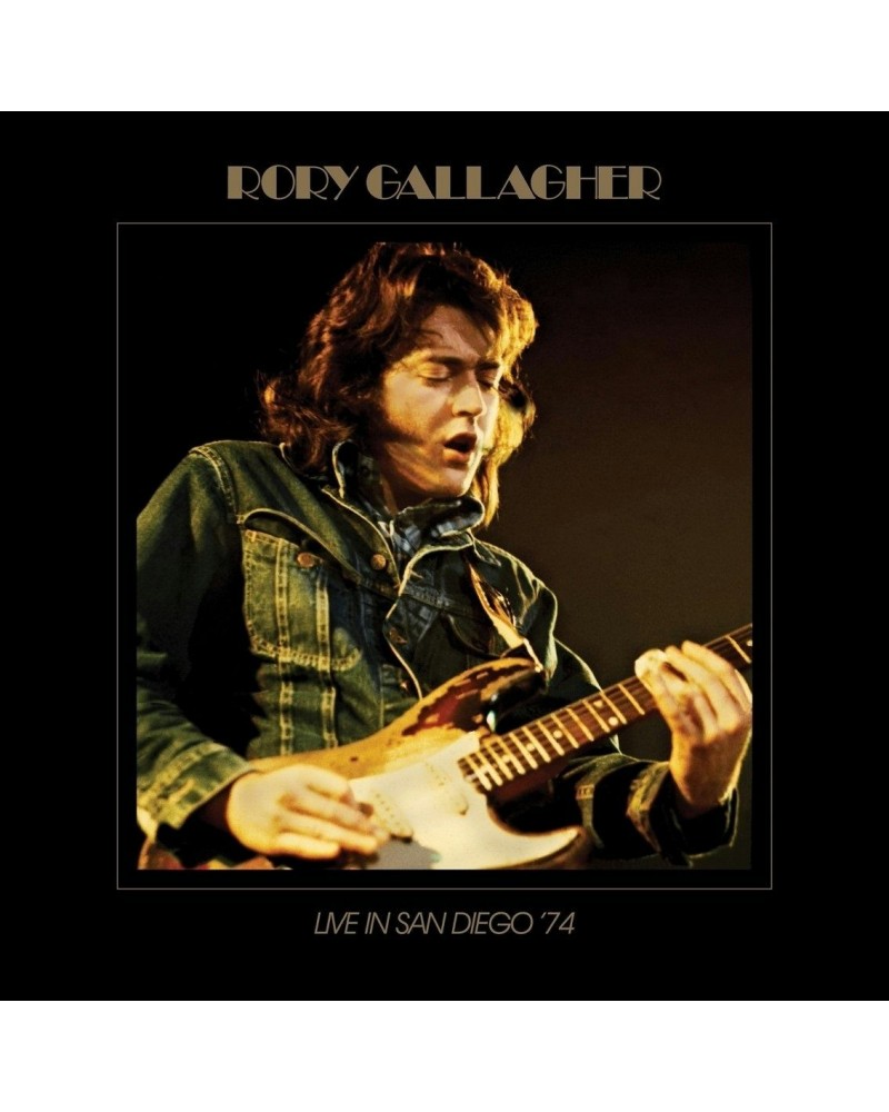 Rory Gallagher Live In San Diego '74 (2 LP) Vinyl Record $21.15 Vinyl