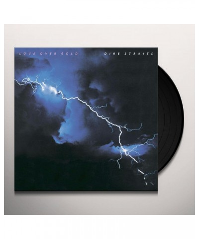 Dire Straits Love Over Gold Vinyl Record $11.71 Vinyl