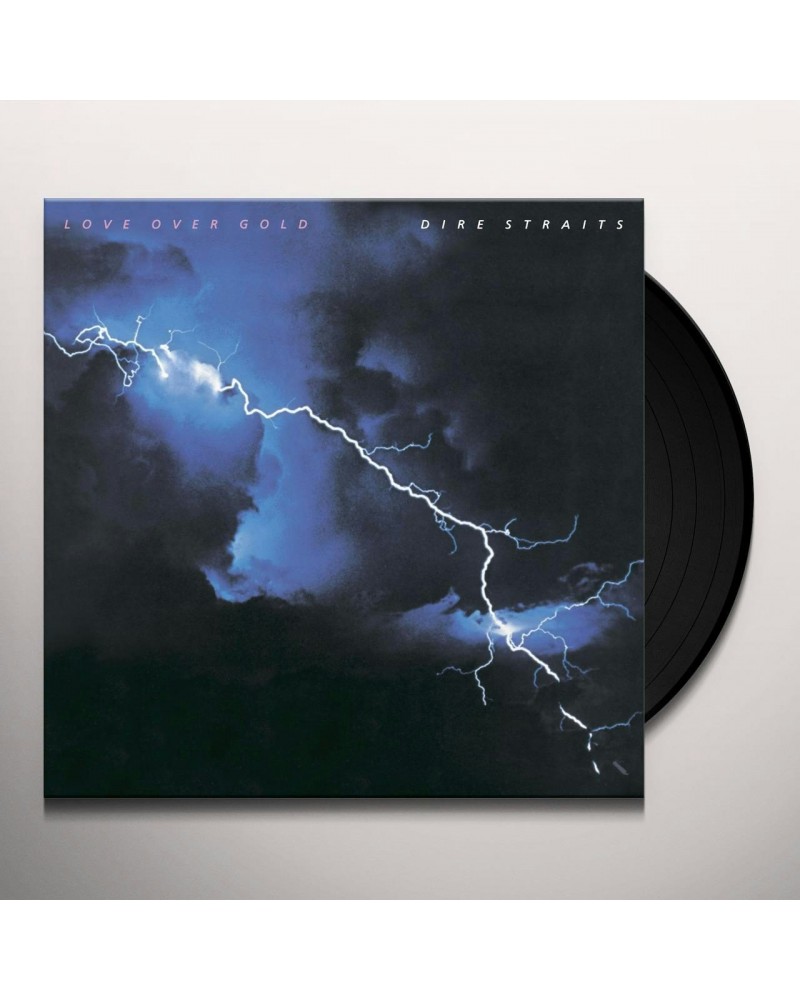 Dire Straits Love Over Gold Vinyl Record $11.71 Vinyl