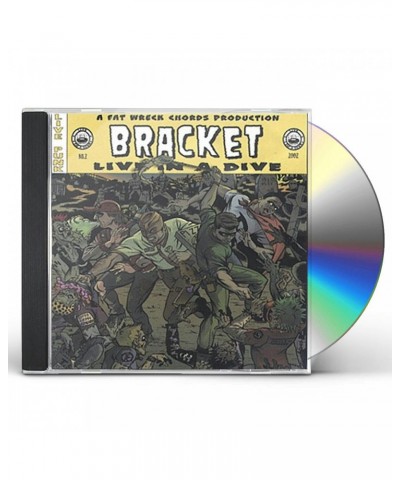 Bracket LIVE IN A DIVE CD $6.09 CD