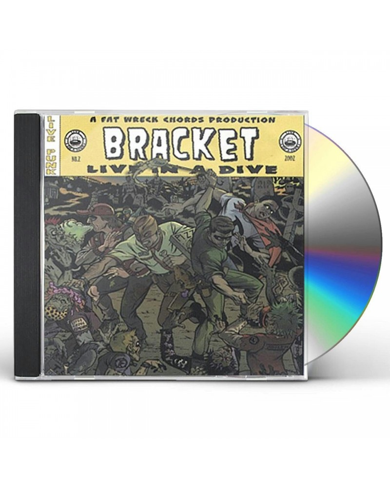 Bracket LIVE IN A DIVE CD $6.09 CD