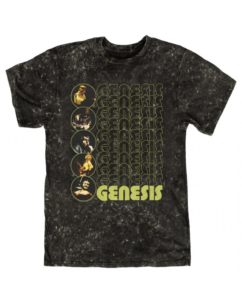 Genesis T-shirt | The Carpet Crawlers Album Design Distressed Mineral Wash Shirt $8.99 Shirts