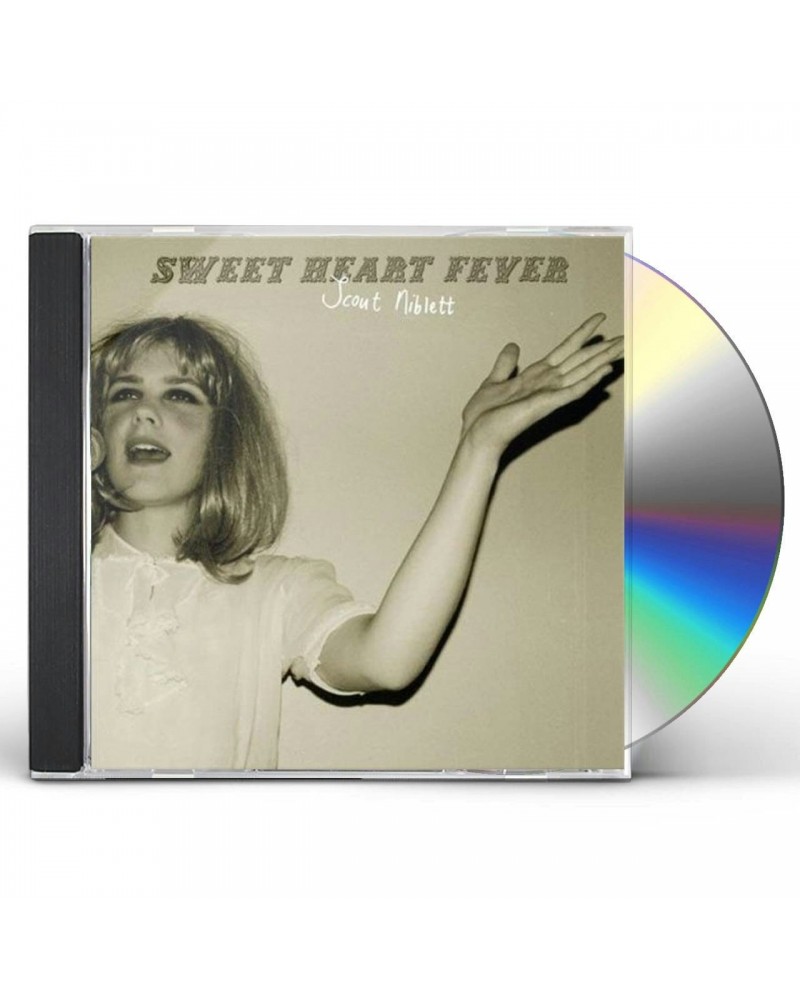 Scout Niblett SWEET HEART FEVER CD $4.74 CD