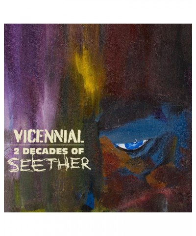 Seether VICENNIAL: 2 DECADES OF SEETHER CD $7.20 CD