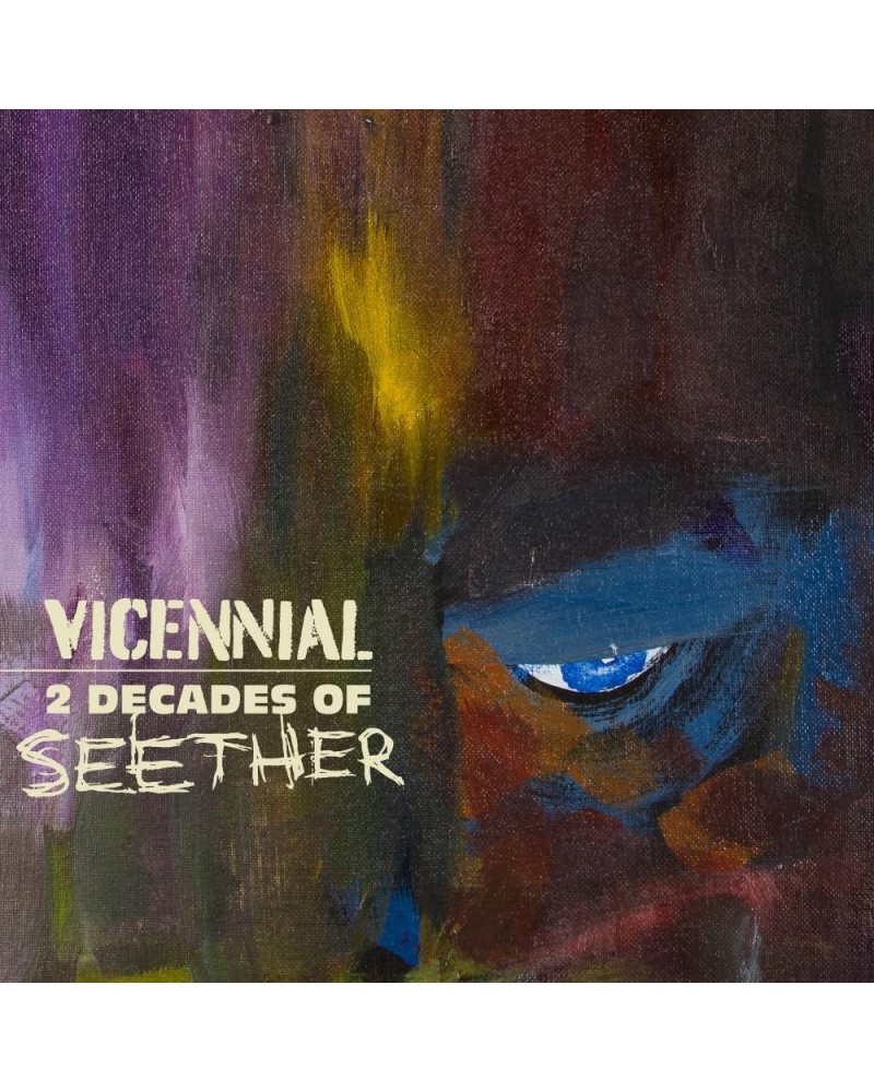 Seether VICENNIAL: 2 DECADES OF SEETHER CD $7.20 CD