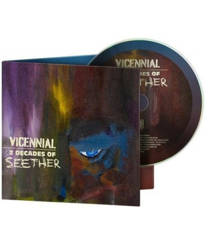 Seether VICENNIAL: 2 DECADES OF SEETHER CD $7.20 CD