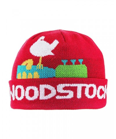 Woodstock Red Beanie Bird Guitar $6.60 Hats