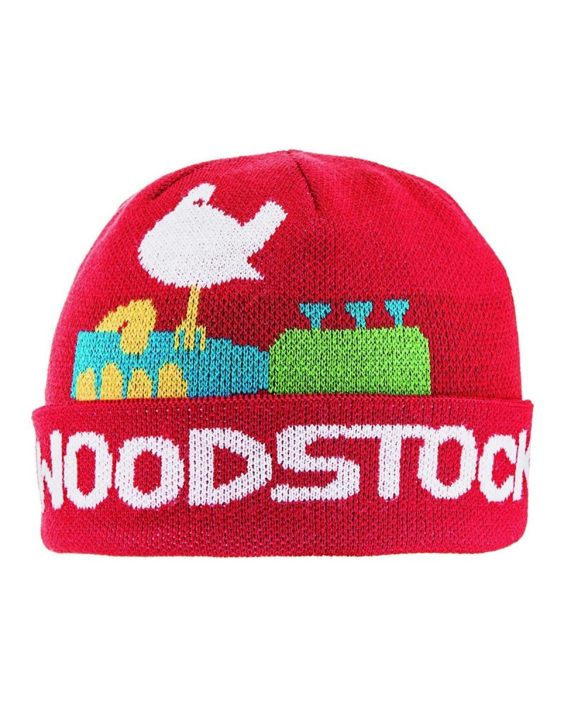 Woodstock Red Beanie Bird Guitar $6.60 Hats