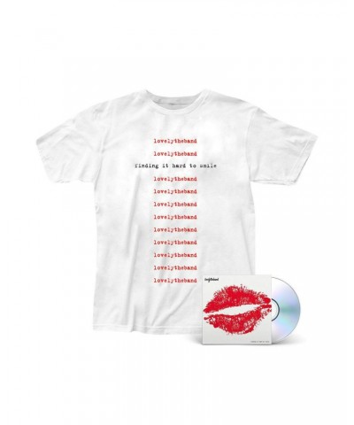 lovelytheband Silver Bundle 1 - Tee + CD $17.48 CD