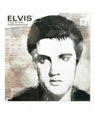 Elvis Presley 2016 Retro Wall Calendar $0.80 Calendars