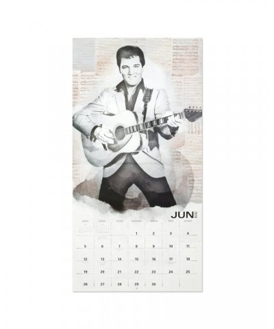 Elvis Presley 2016 Retro Wall Calendar $0.80 Calendars