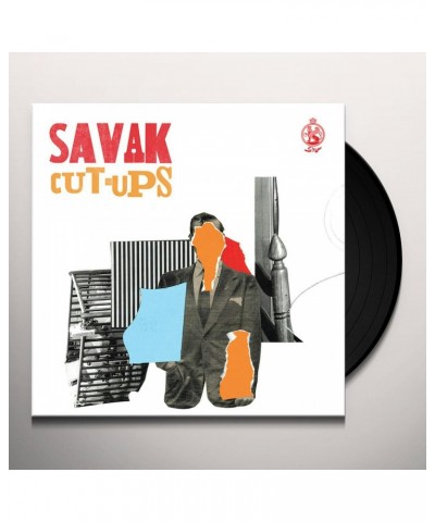 Savak Cut-Ups Vinyl Record $5.40 Vinyl