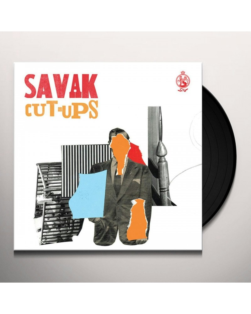 Savak Cut-Ups Vinyl Record $5.40 Vinyl