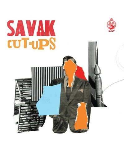 Savak Cut-Ups Vinyl Record $5.40 Vinyl