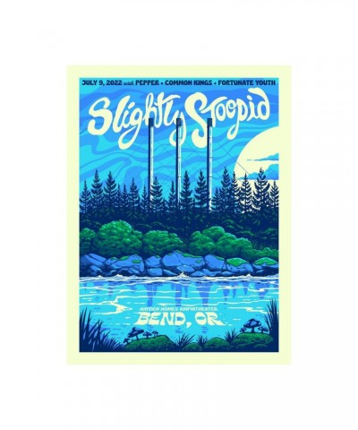 Slightly Stoopid 7/09 Bend OR SHOW POSTER - Regular & Foil $37.40 Decor