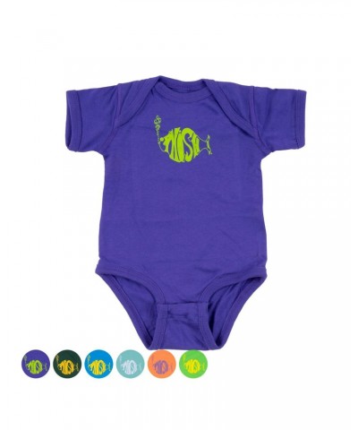 Phish Classic Logo Onesie $10.81 Kids