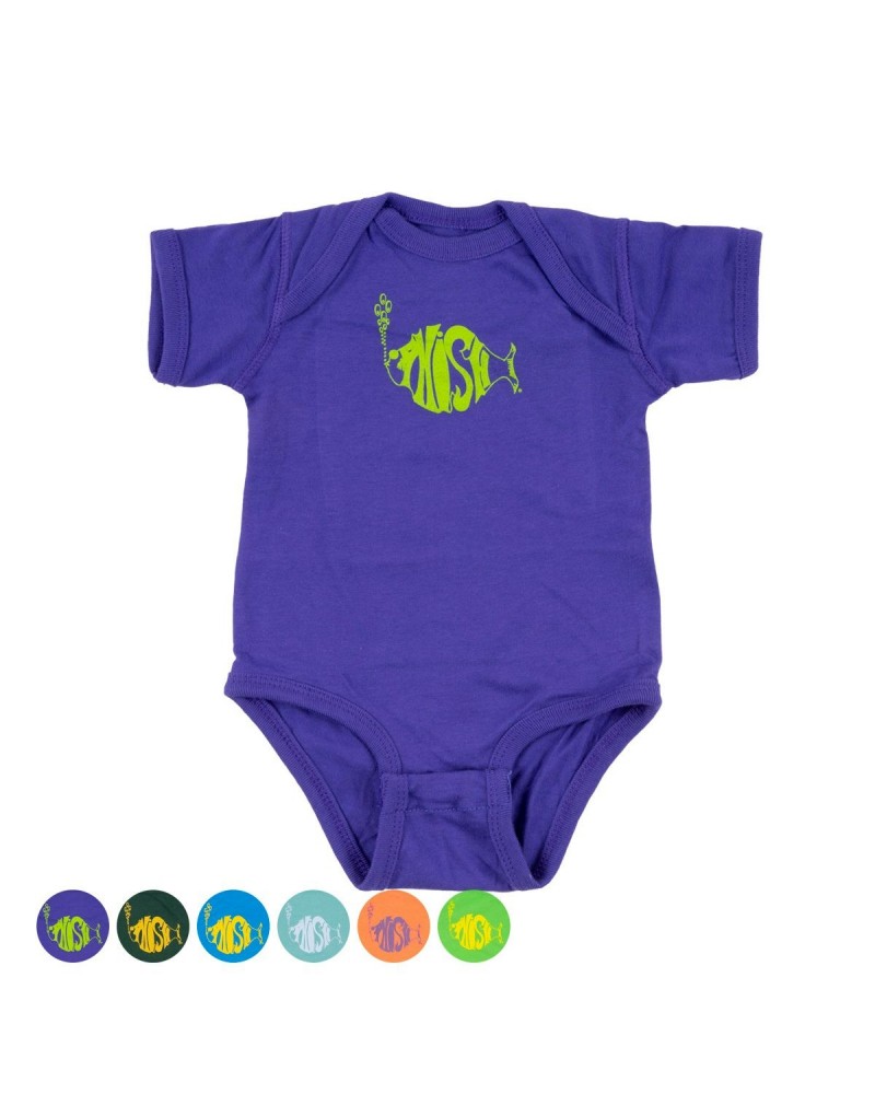 Phish Classic Logo Onesie $10.81 Kids