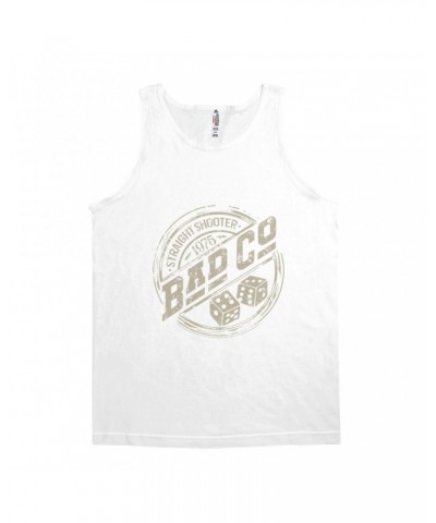 Bad Company Unisex Tank Top | Straight Shooter 1975 Distressed Shirt $10.48 Shirts