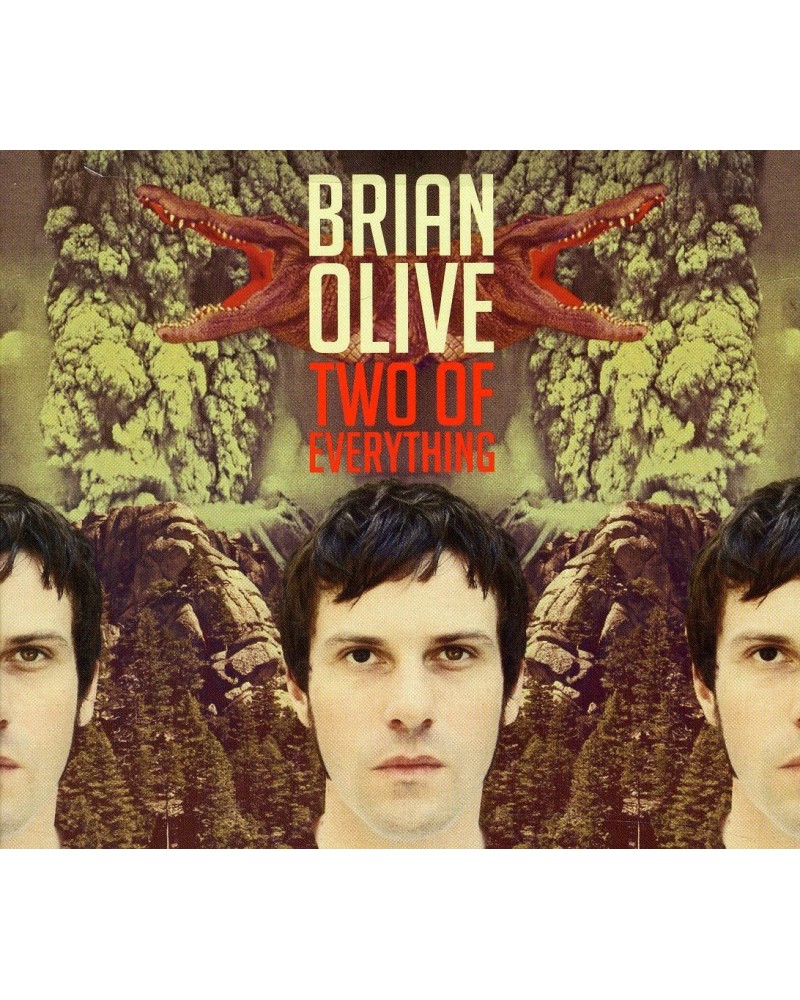 Brian Olive TWO OF EVERYTHING CD $6.46 CD