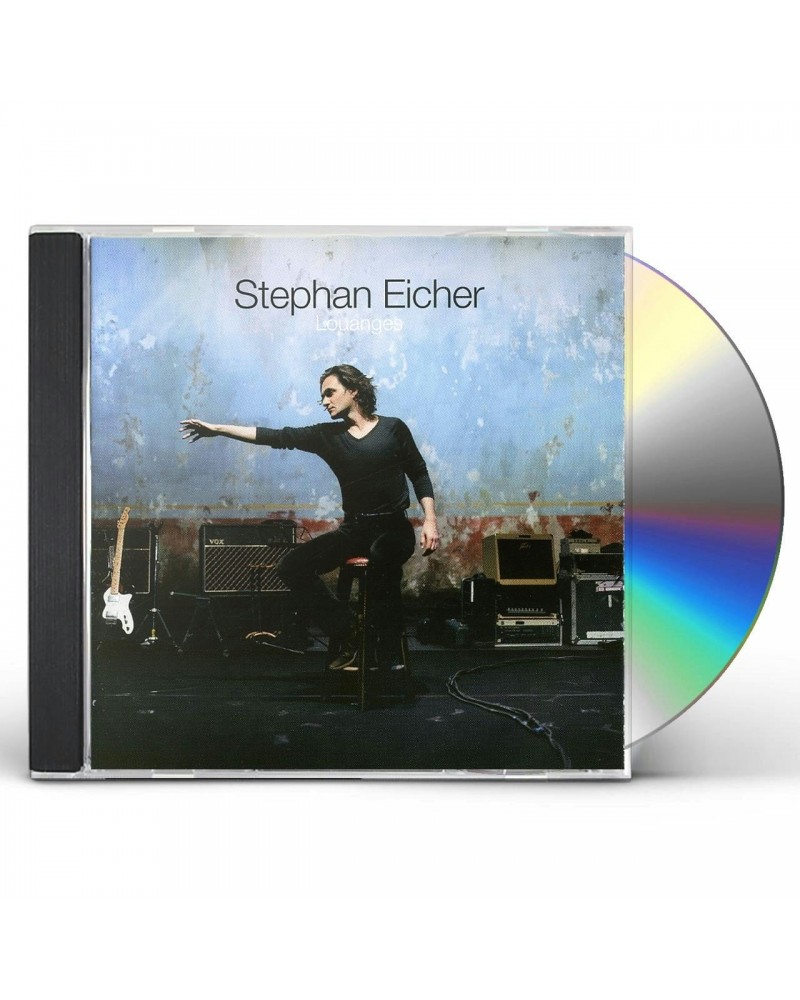 Stephan Eicher LOUANGES CD $5.26 CD