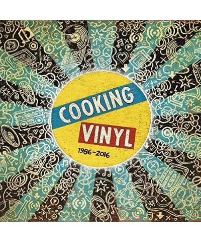 Cooking Vinyl 1986-2016 / Various Vinyl Record Box Set $36.42 Vinyl