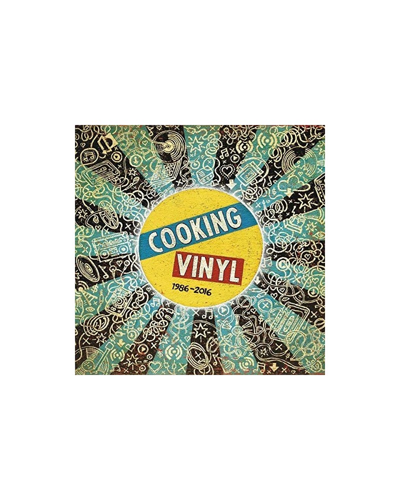 Cooking Vinyl 1986-2016 / Various Vinyl Record Box Set $36.42 Vinyl