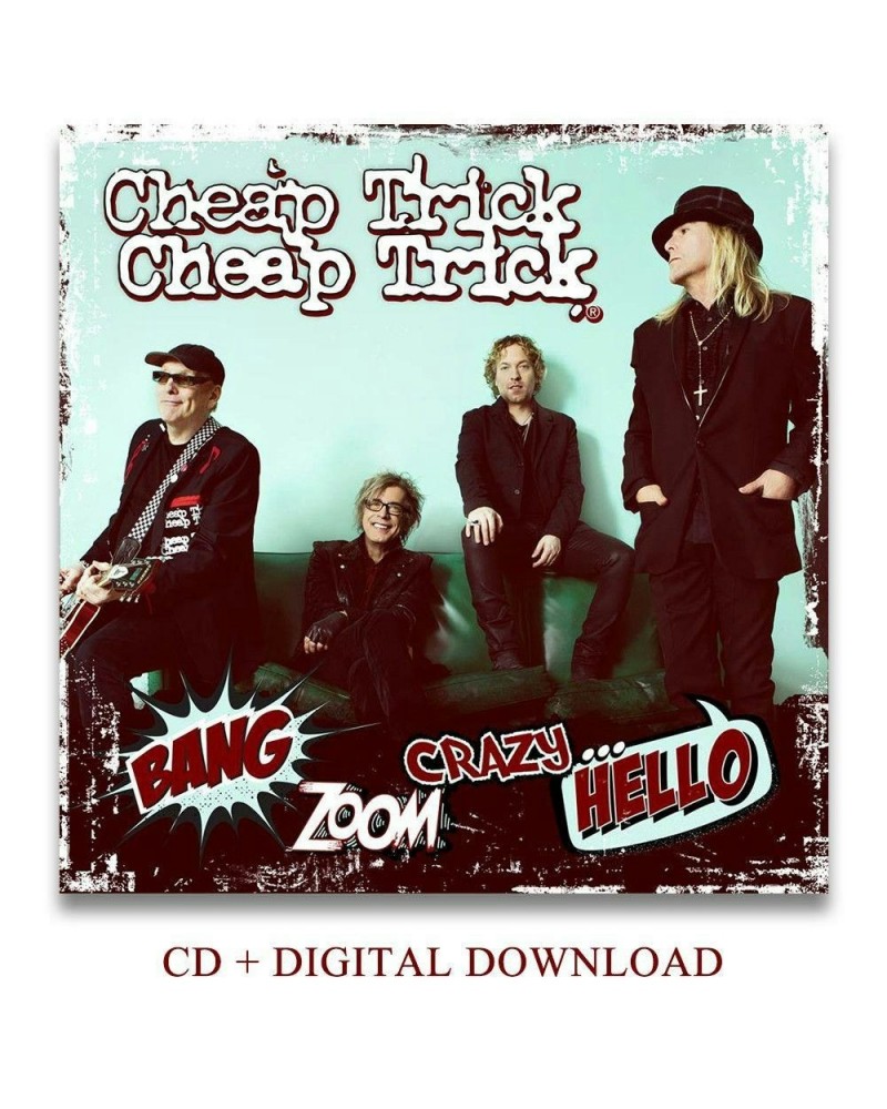 Cheap Trick Bang Zoom. Crazy.... Hello - CD & Digital Download $6.15 CD