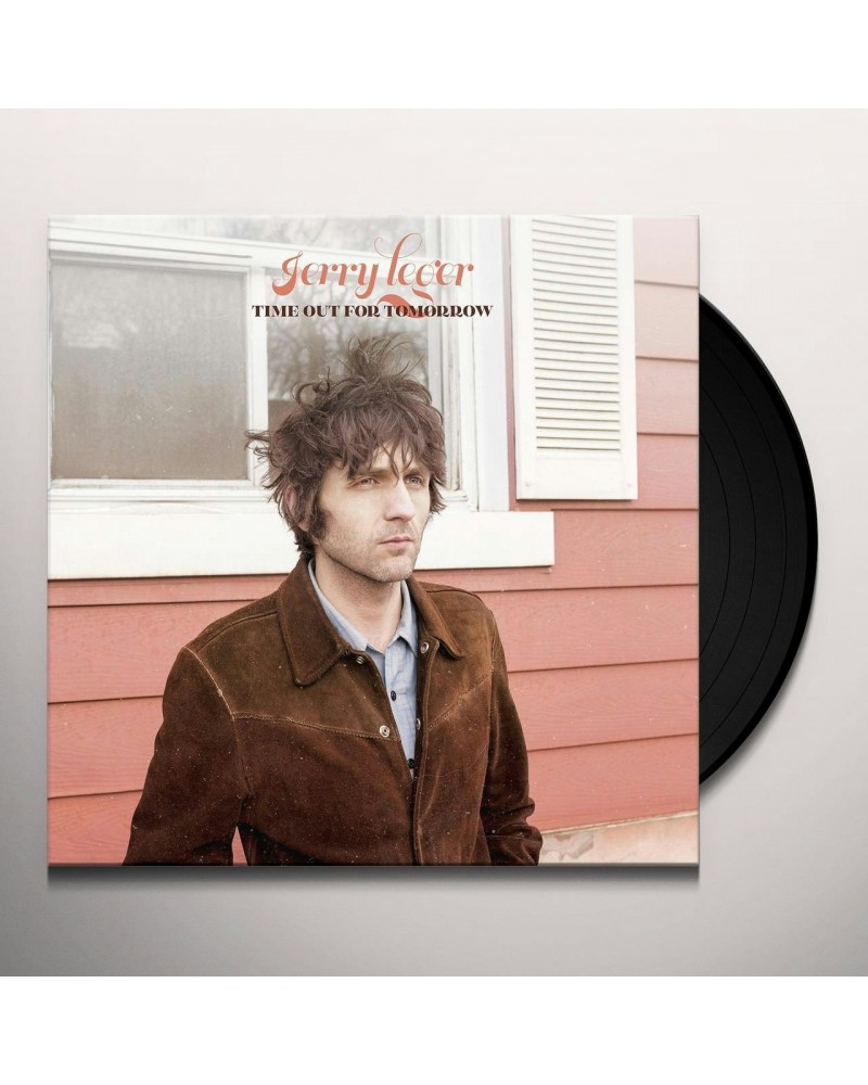 Jerry Leger Time Out For Tomorrow Vinyl Record $5.72 Vinyl