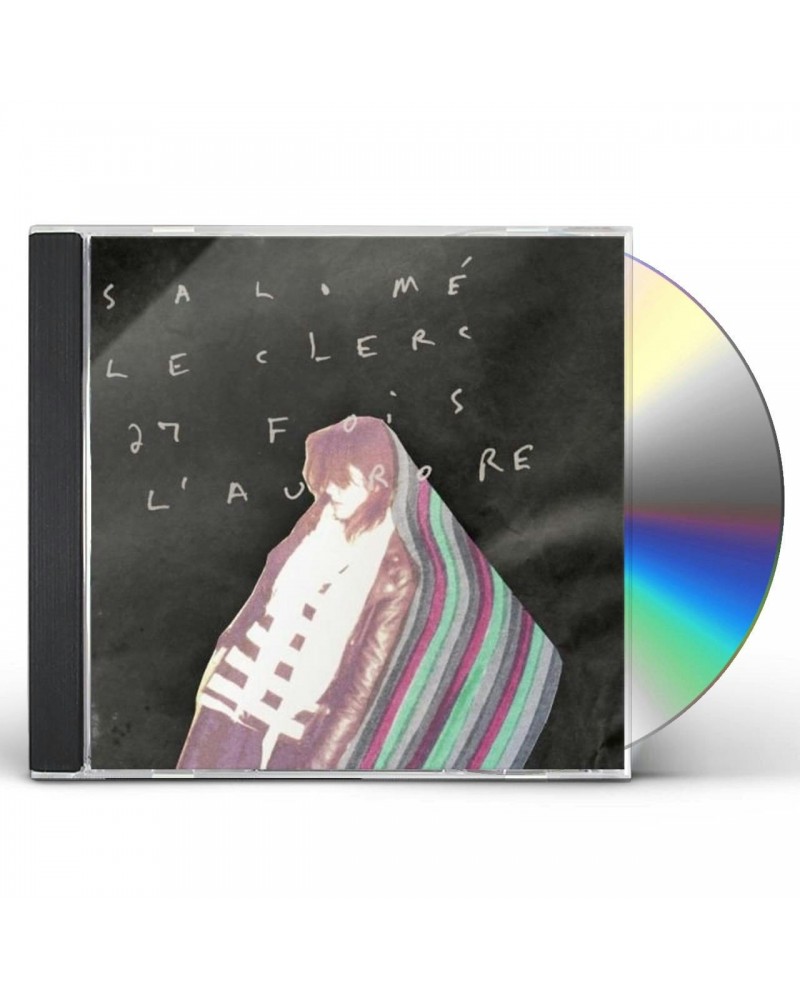 Salomé Leclerc 27 FOIS L'AURORE CD $7.41 CD